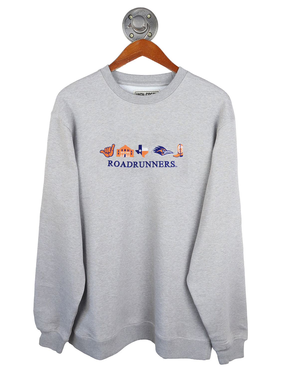 UTSA G College Icons Crewneck Sweater