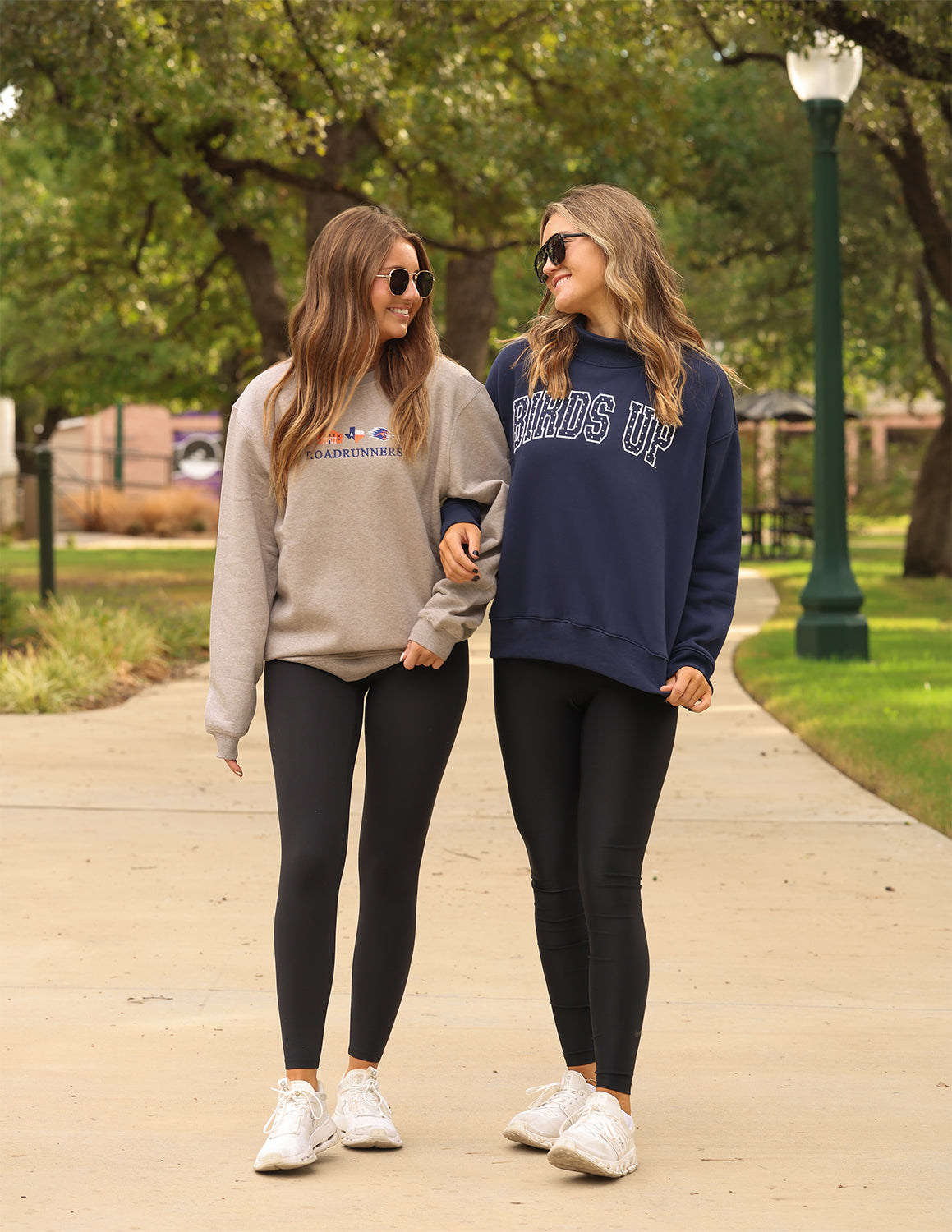 UTSA G College Icons Crewneck Sweater