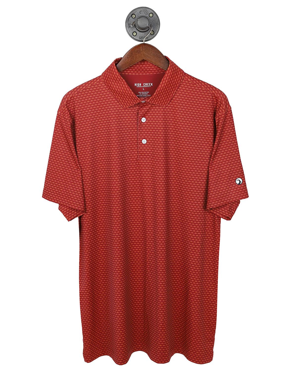 ISU Basic Logo Polo
