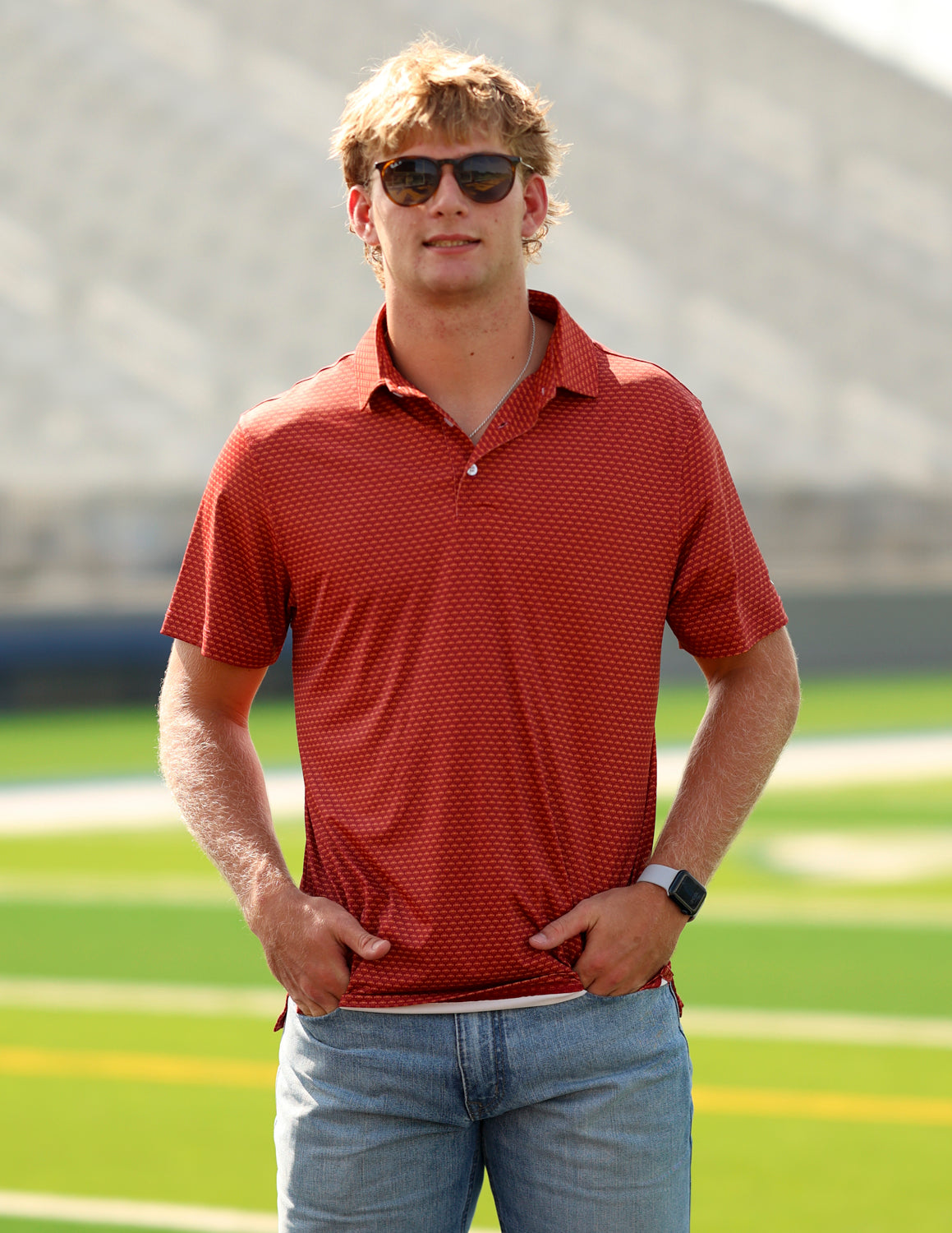 ISU Basic Logo Polo