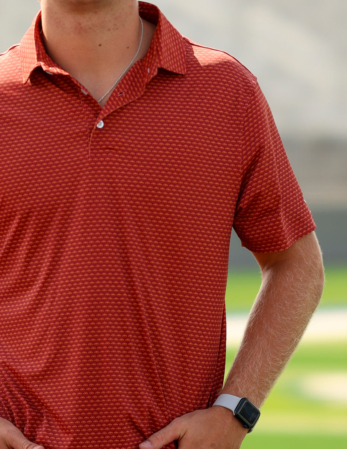ISU Basic Logo Polo