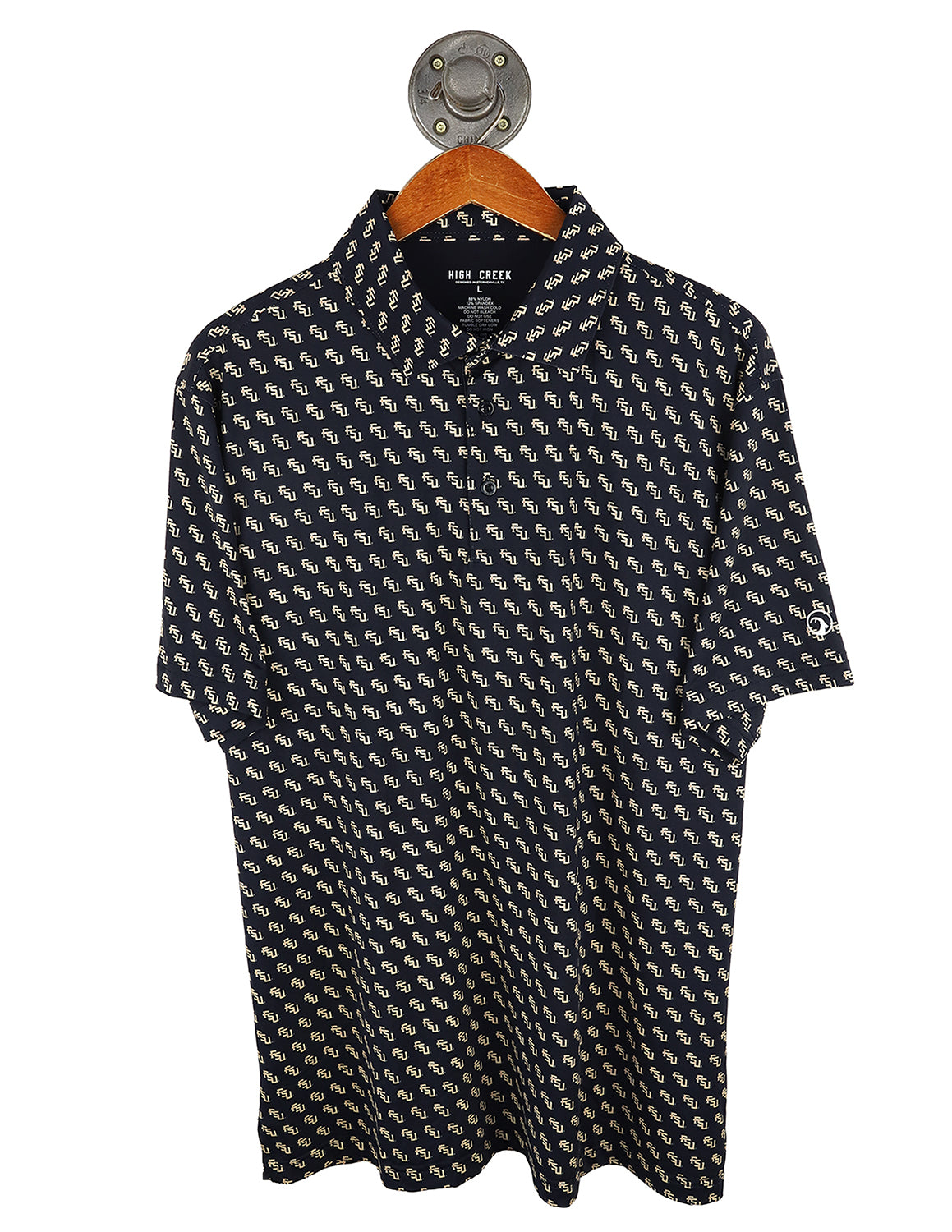 FSU Stairstep Polo