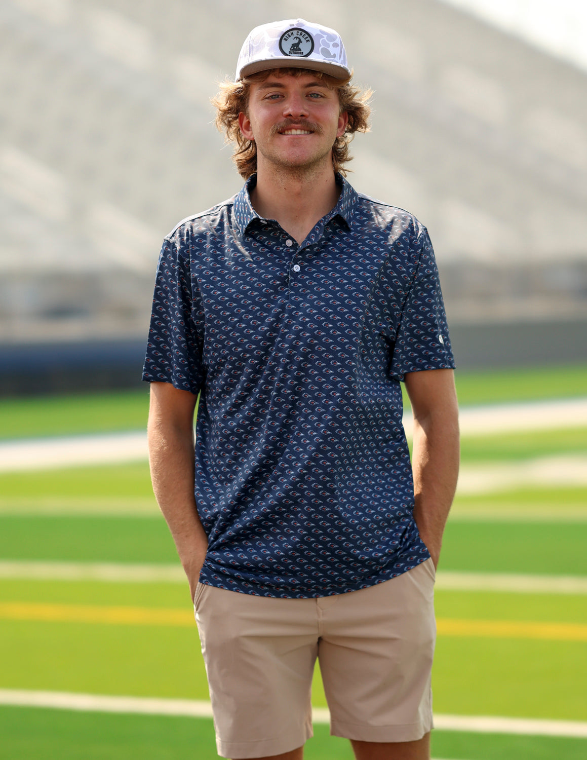 UTSA Rowdy Polo