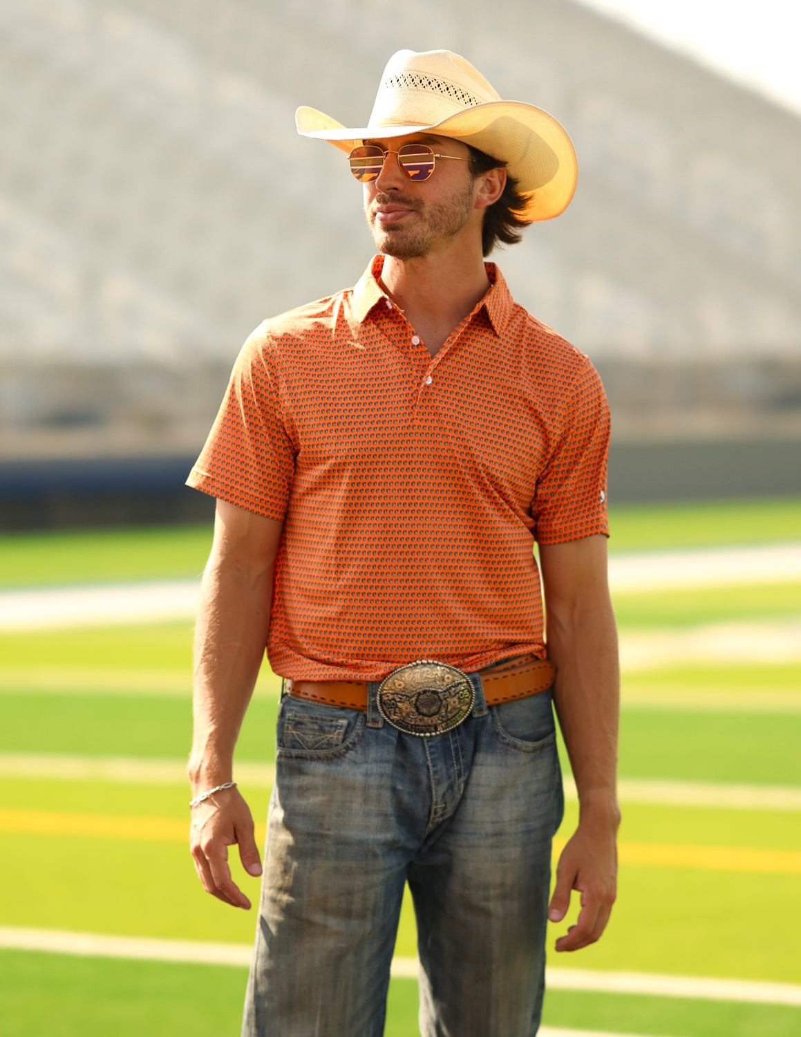 SHSU Sammy Head Polo