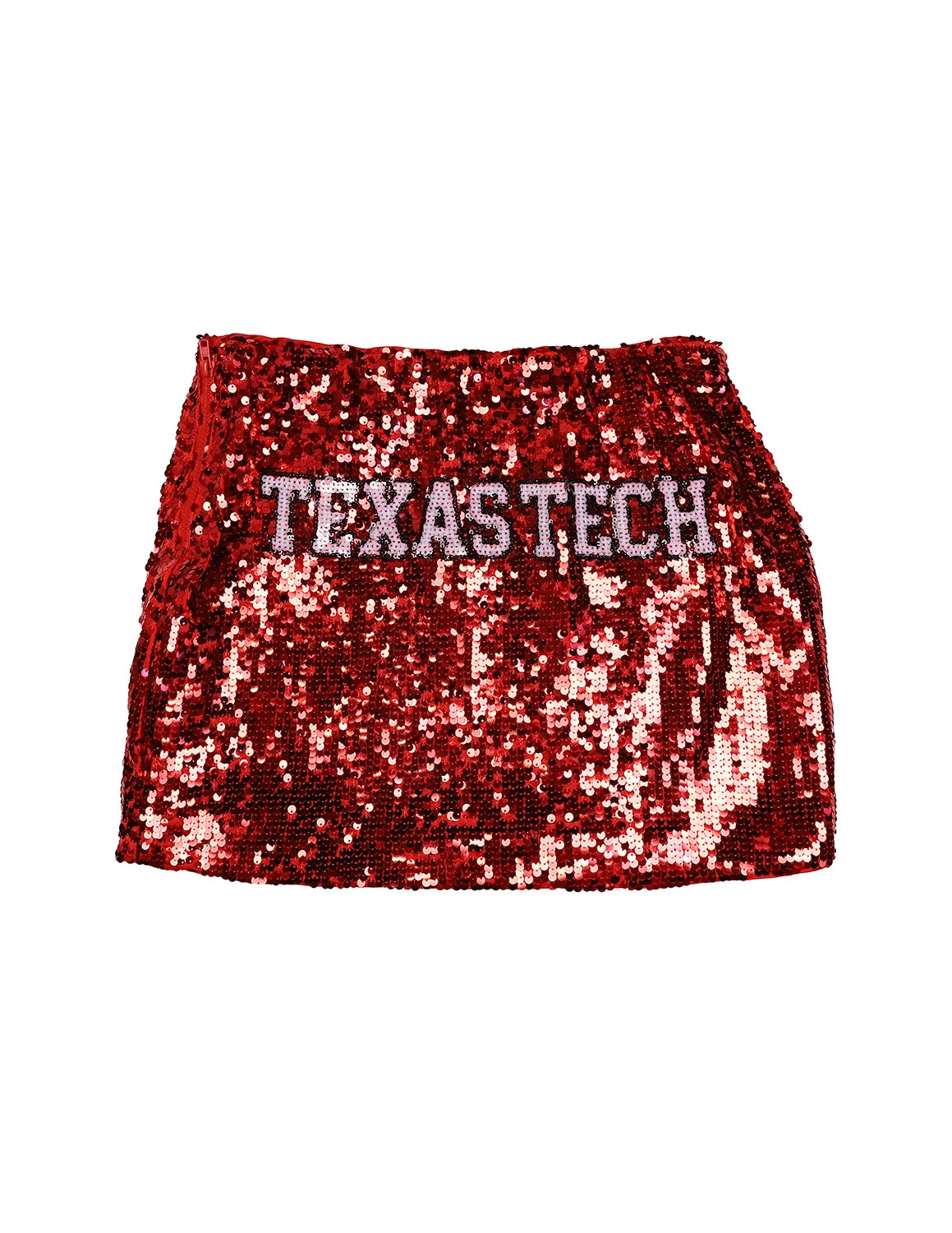 TTU Sequin Mini Skirt