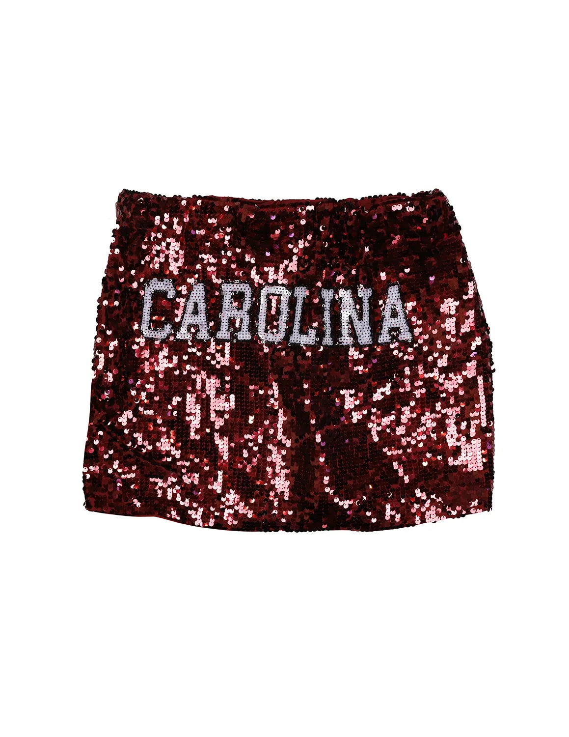 USC Sequin Mini Skirt