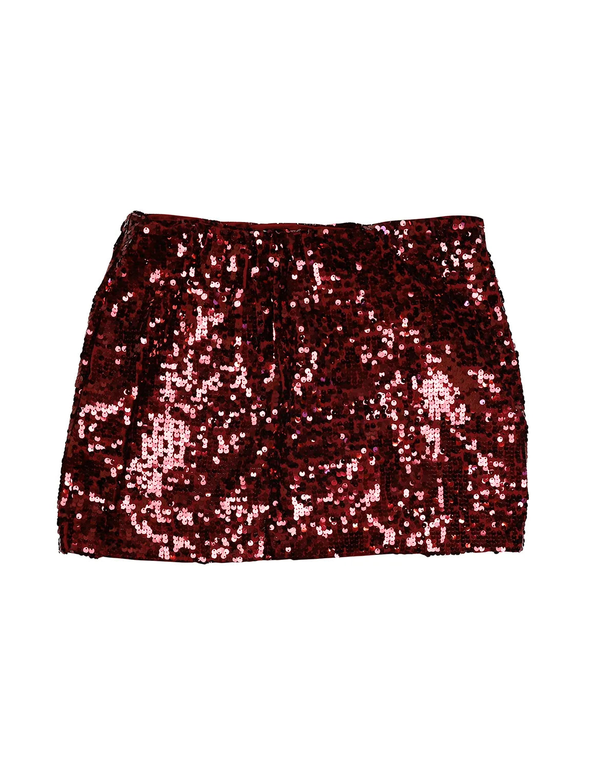 USC Sequin Mini Skirt
