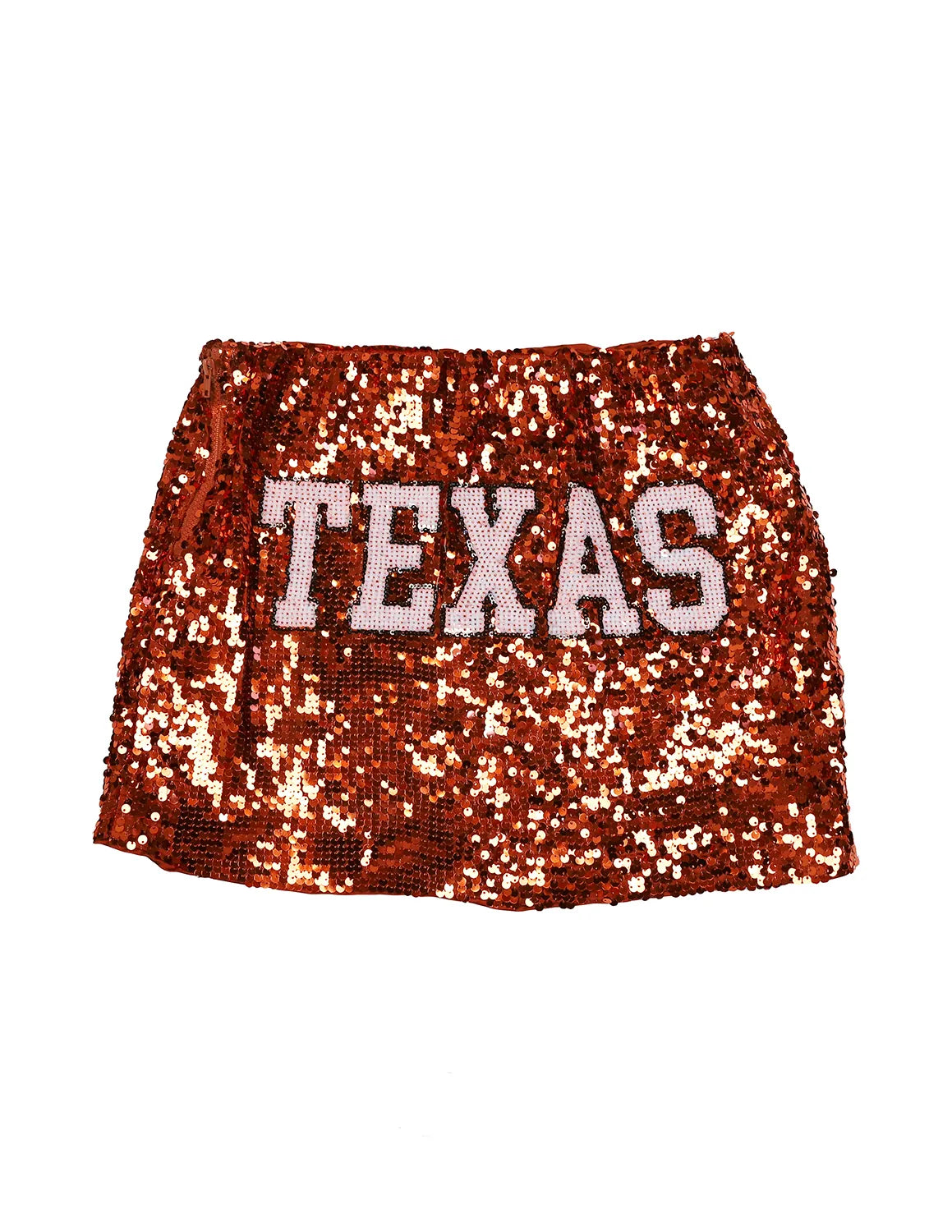UT Sequin Mini Skirt