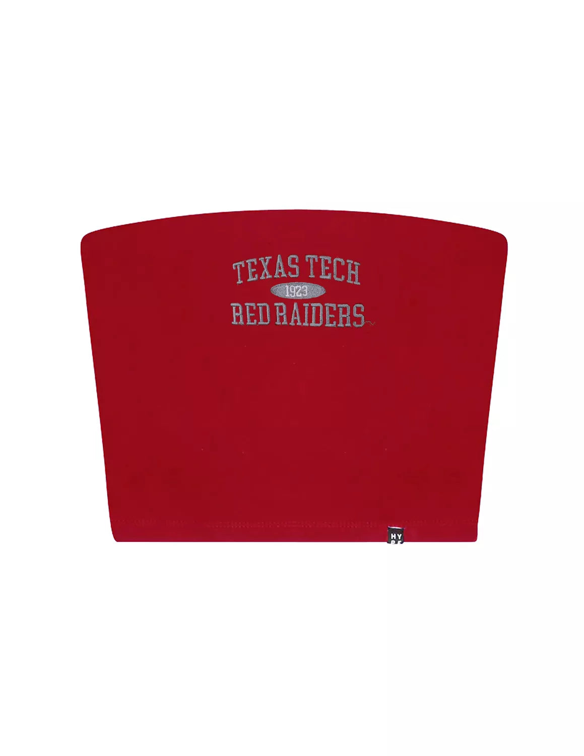 TTU Embroidered Tube Top