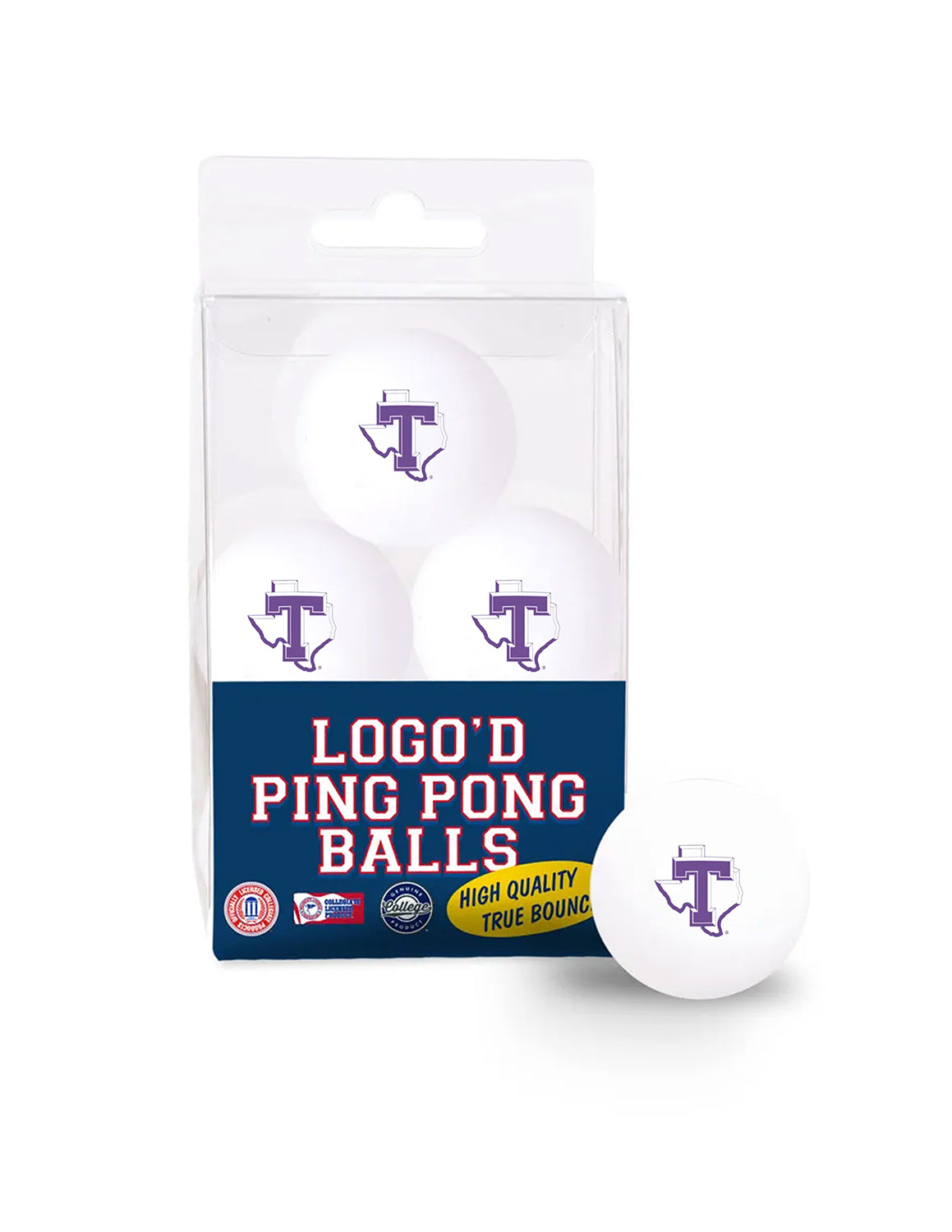 TSU Texans Ping Pong Balls