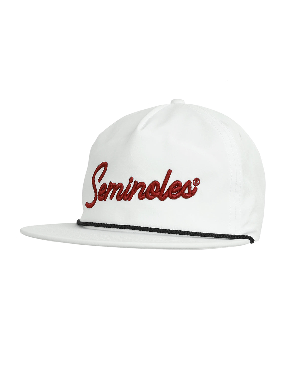 FSU C 3D Retro Script Hat