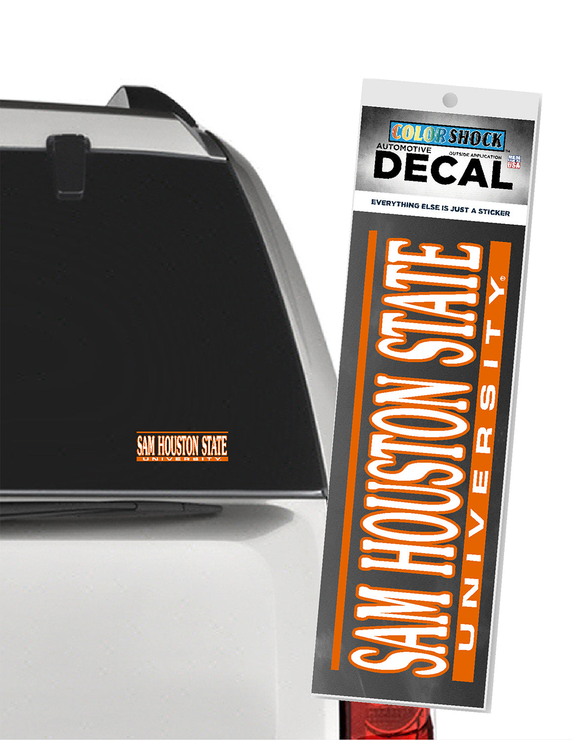 SHSU BNS Decal