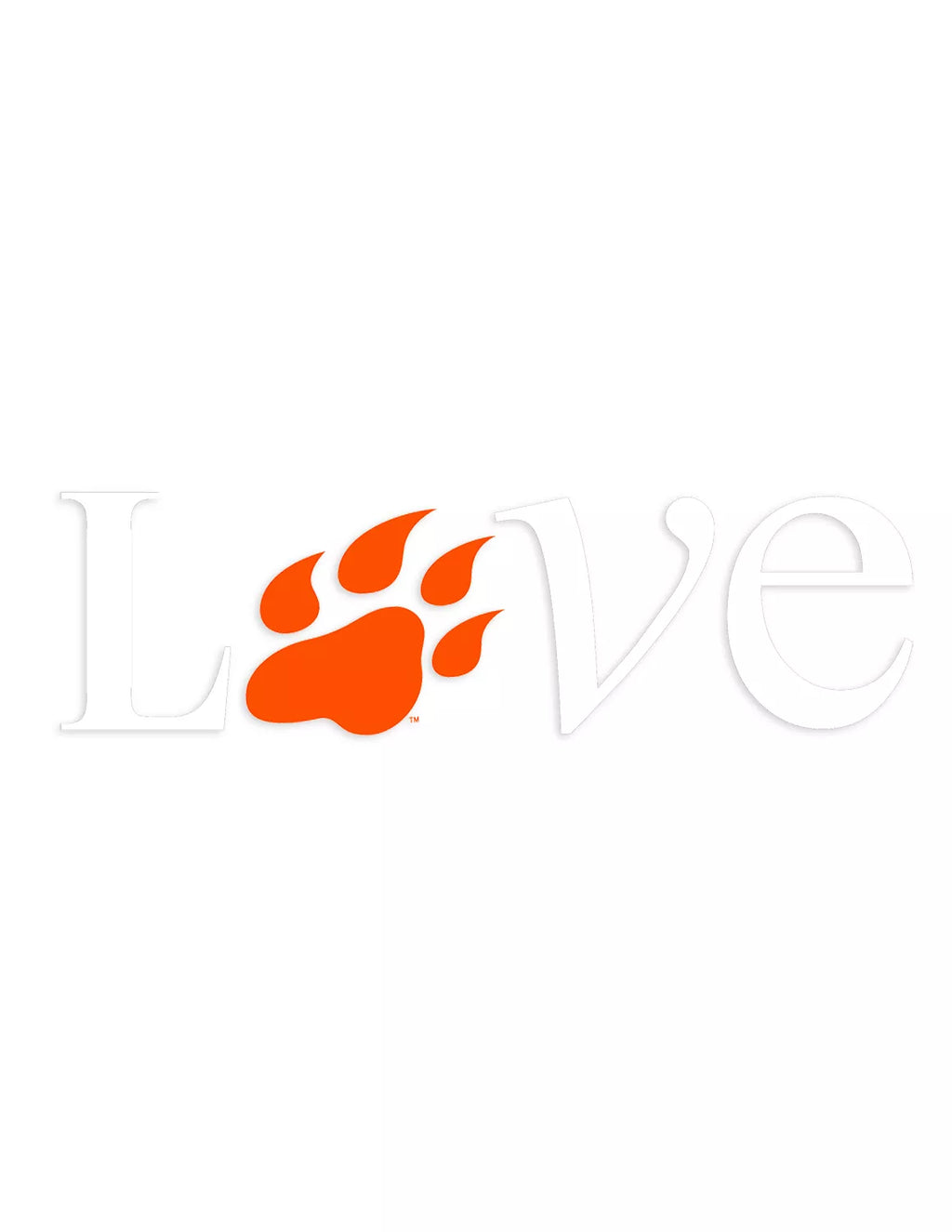 SHSU Show Me Love Decal | Barefoot Campus Outfitter