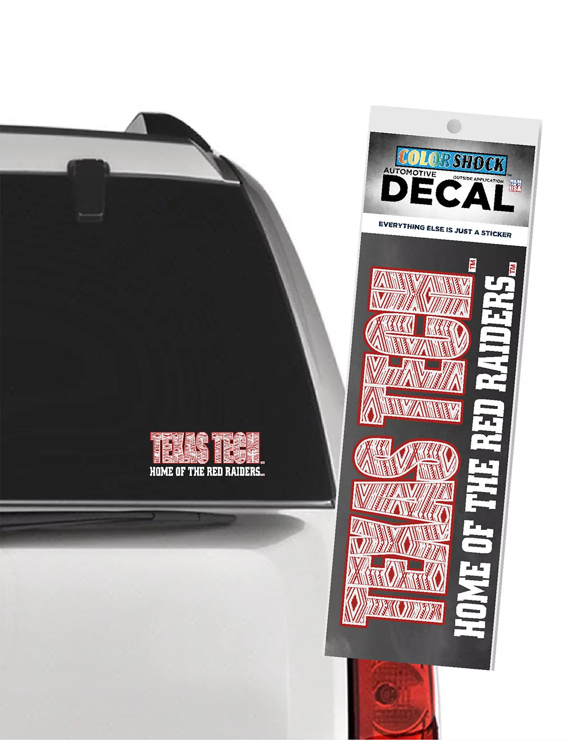 TTU Home Of The Decal