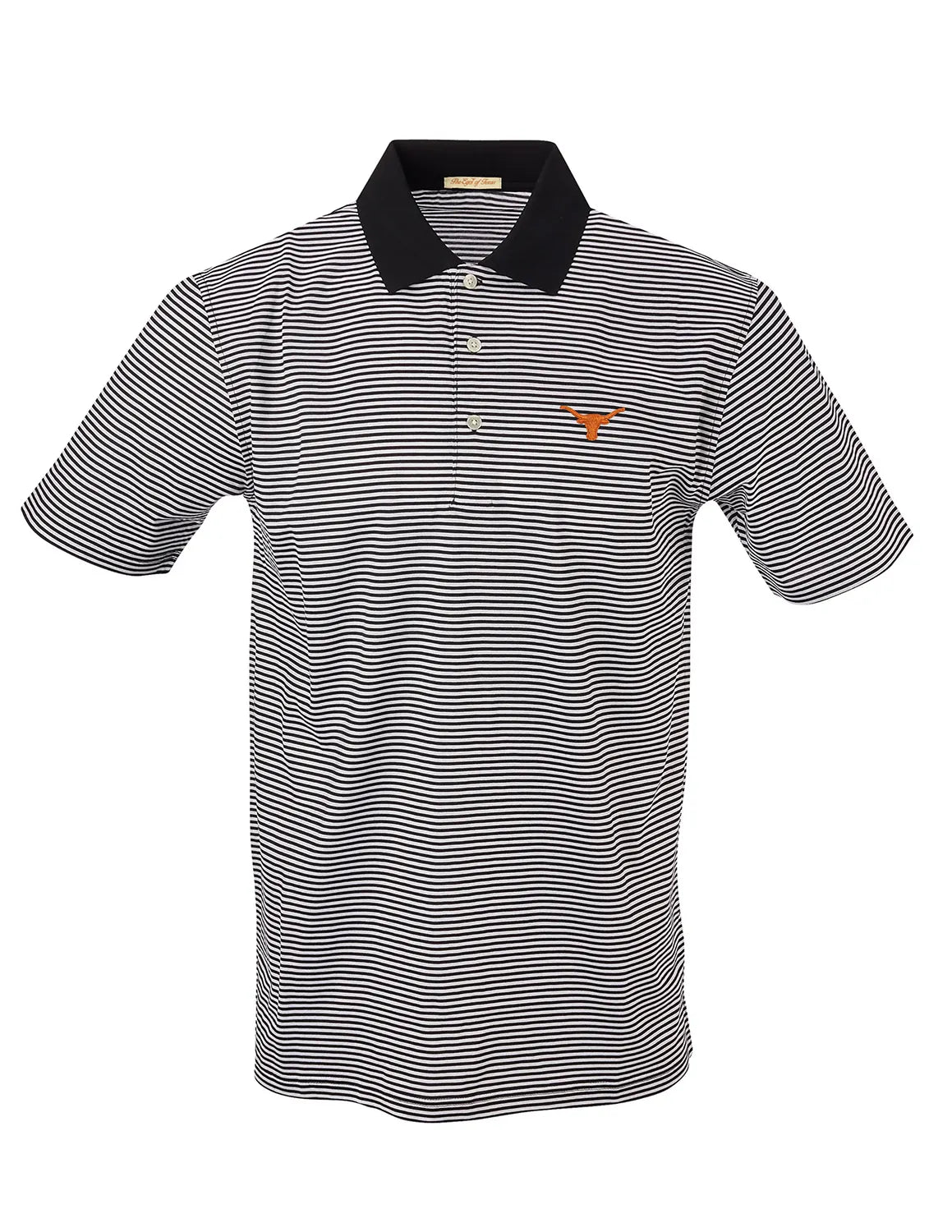 UT Commander Mercerized Stripe Polo