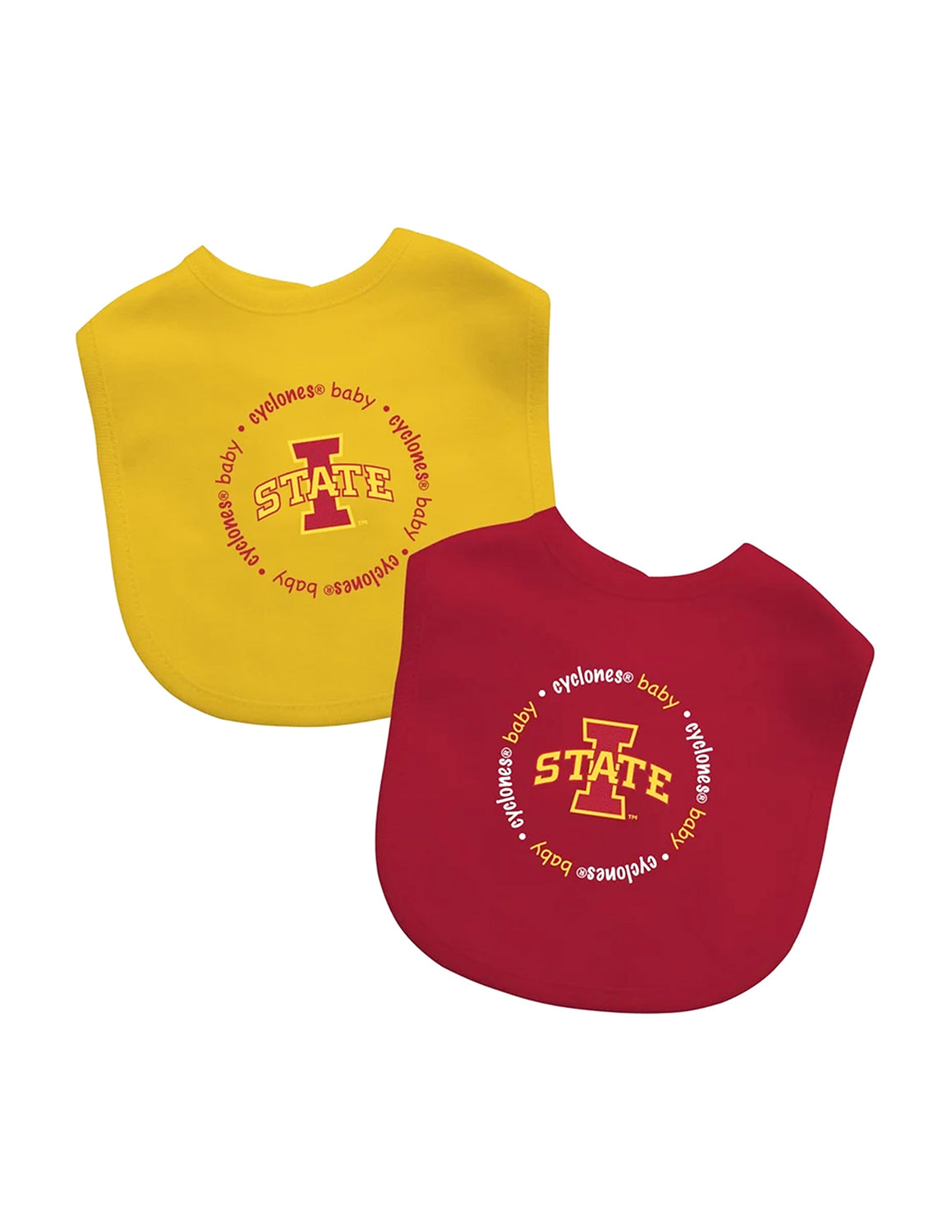 ISU Baby Bibs 2-Pack