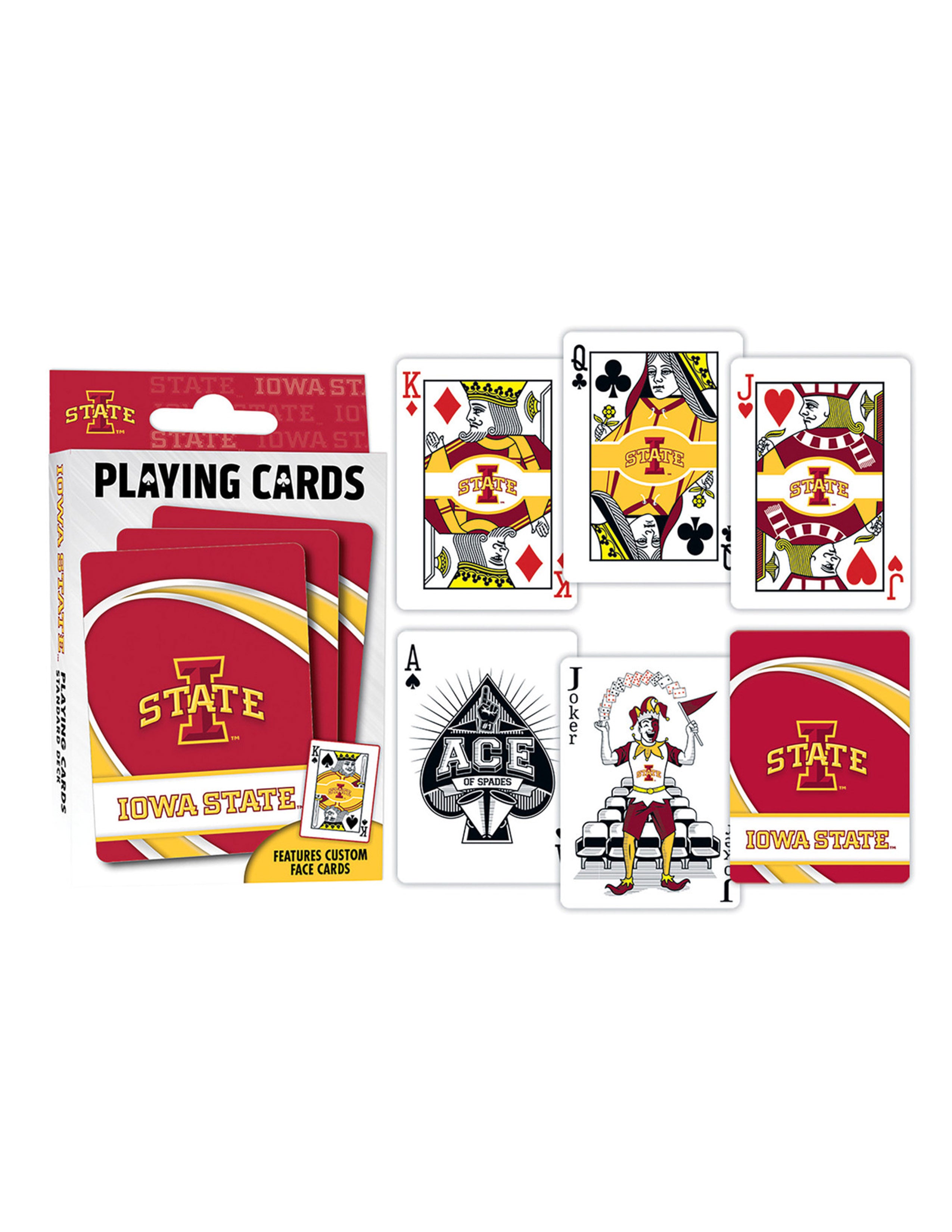 ISU Playing Cards