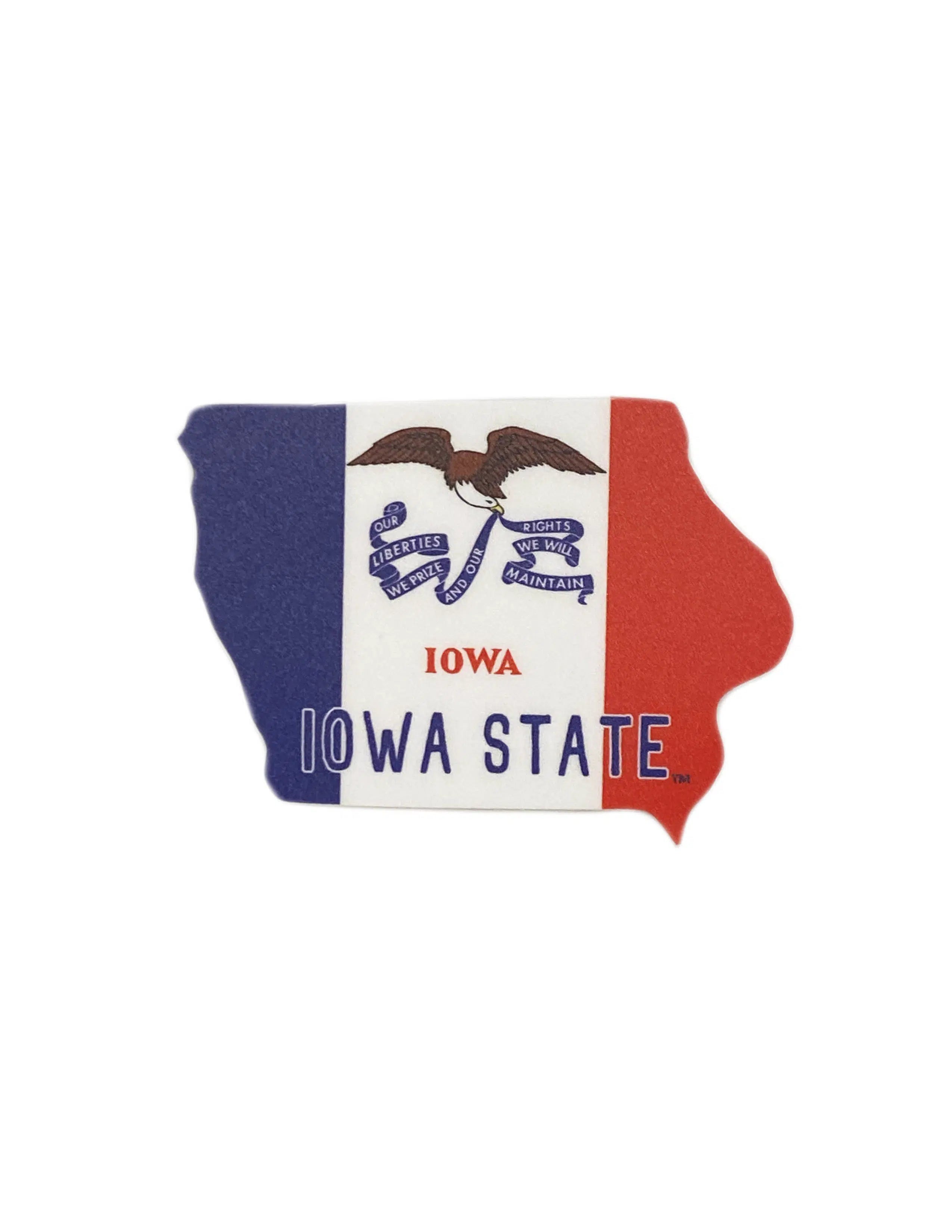 ISU Home Flag Sticker
