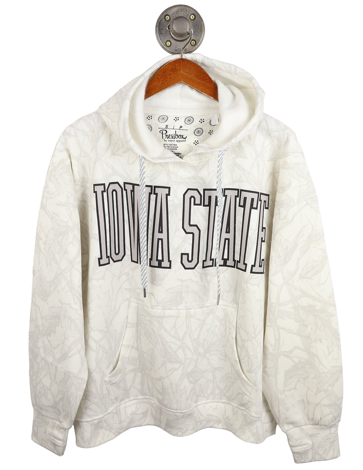 ISU Southlawn Diversion Camo Hoodie