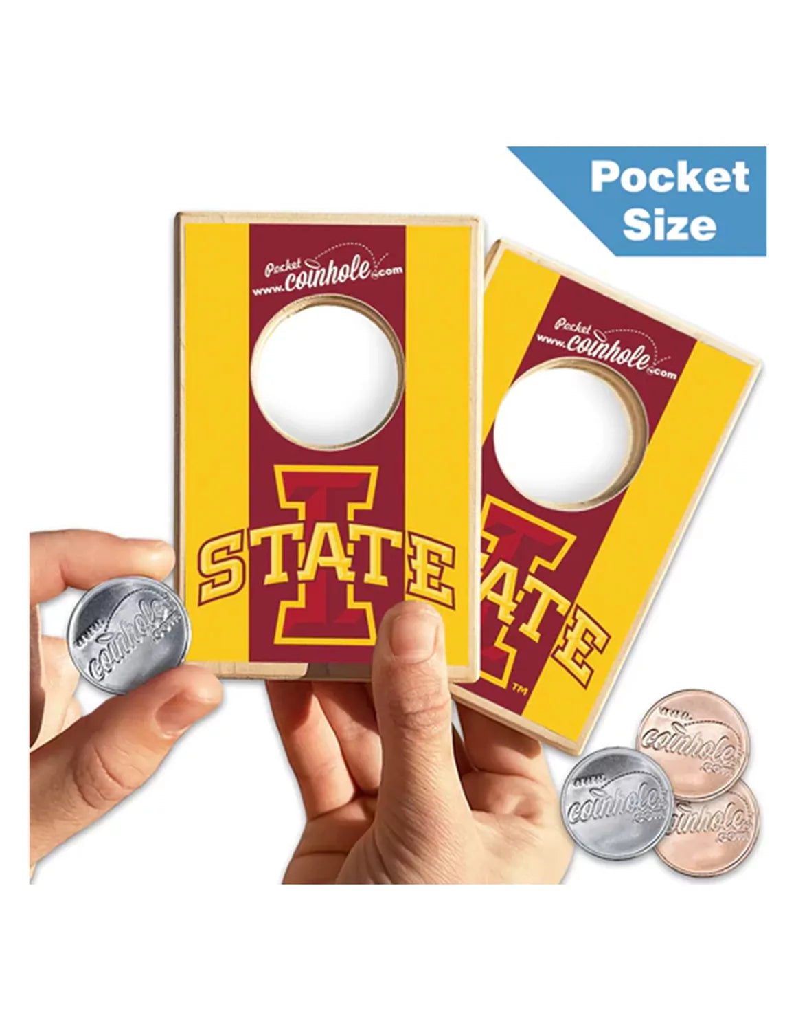 ISU Pocket Coinhole
