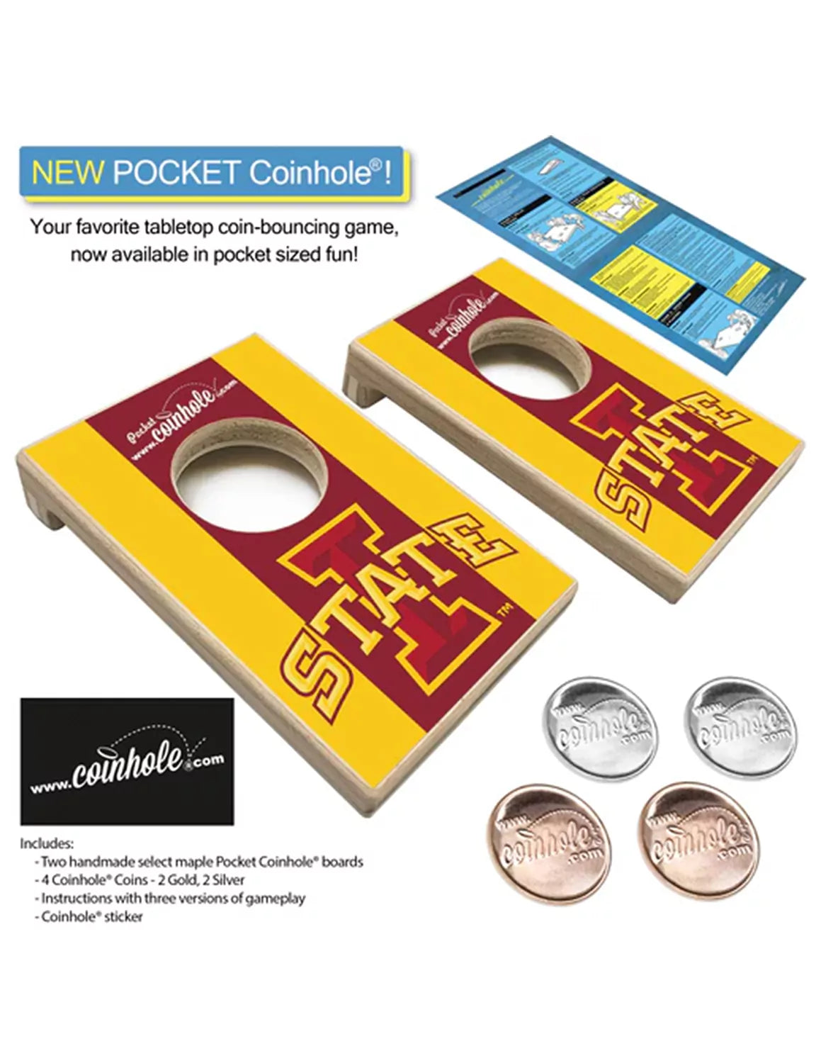 ISU Pocket Coinhole