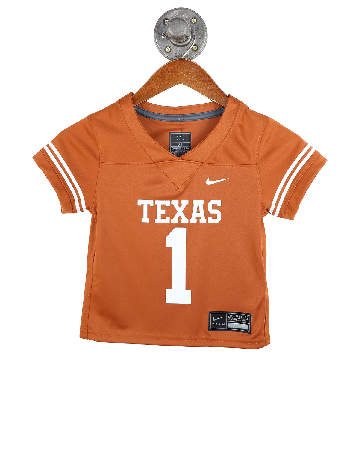UT Nike Toddler Burnt Orange Replica Jersey