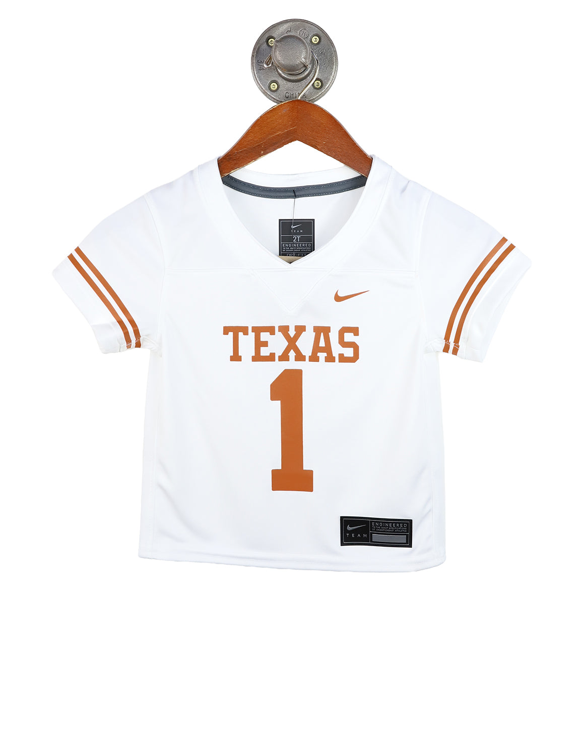 UT Nike Toddler White Replica Jersey