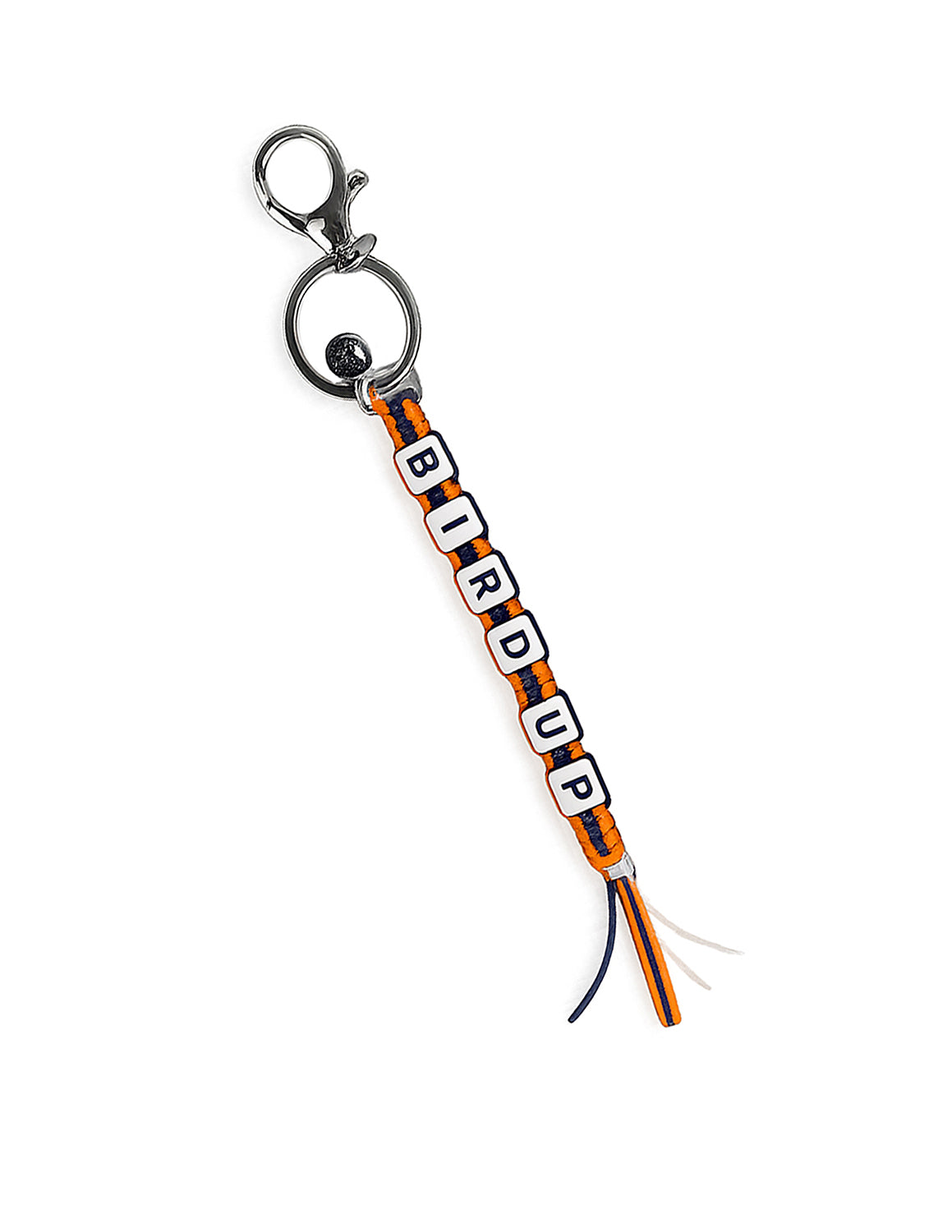 UTSA Birds Up Beaded Keychain