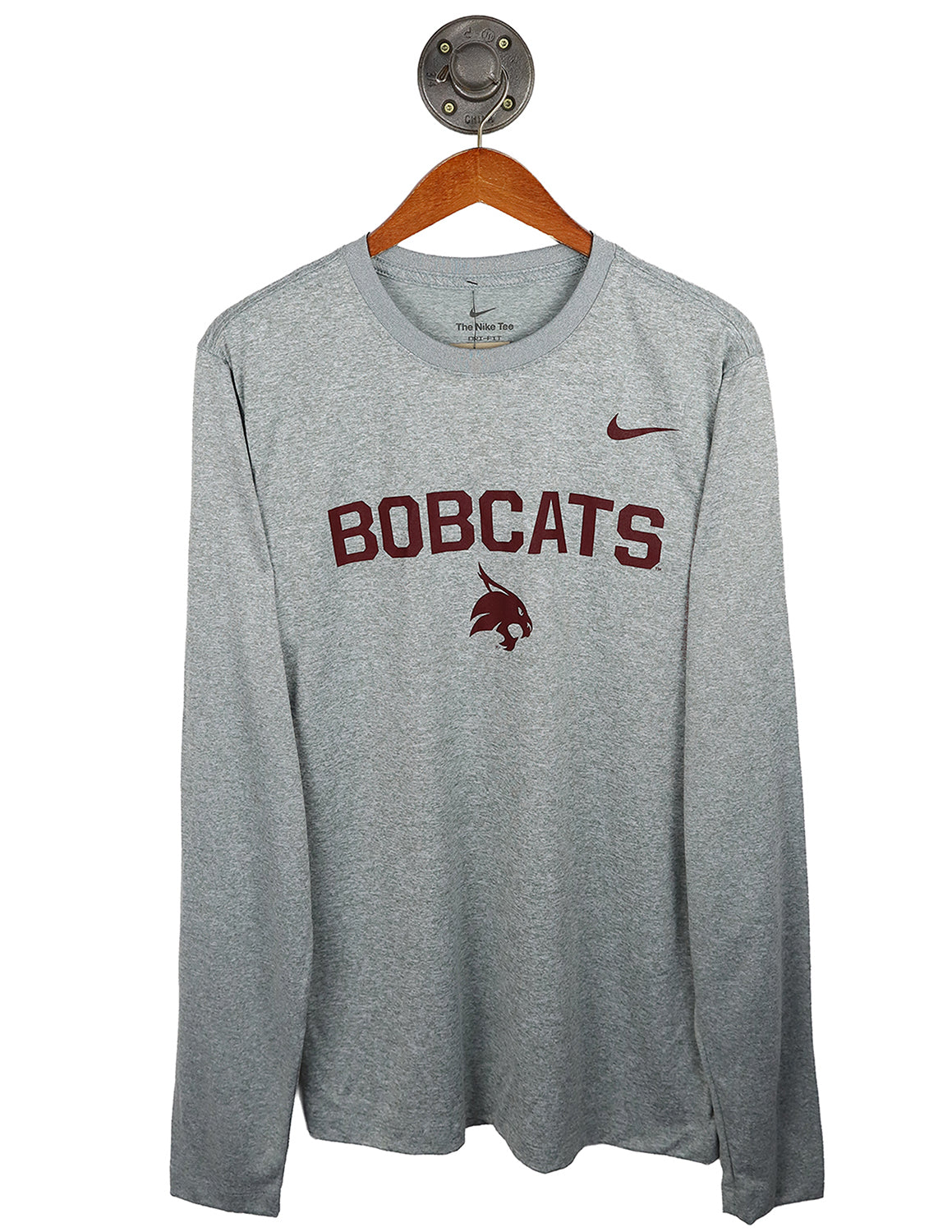 TXST Men's Nike Legend Long Sleeve