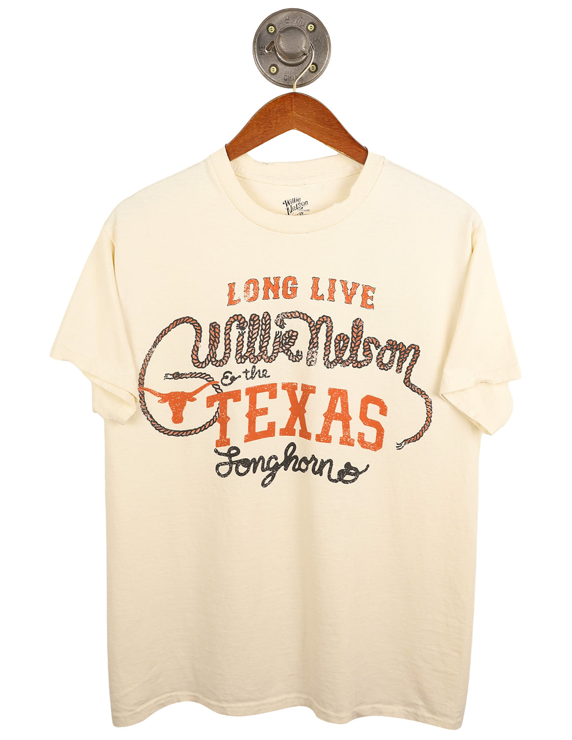 UT Long Live Willie Nelson Short Sleeve