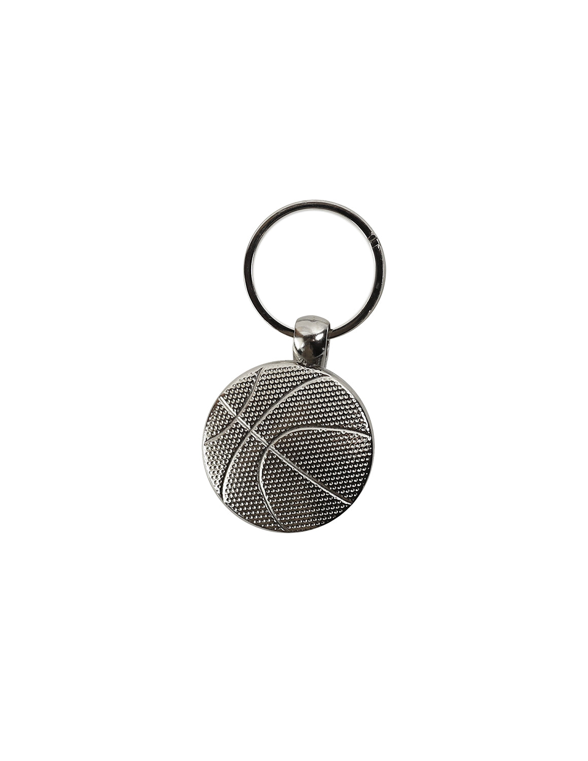 UT Metal Basketball Keychain
