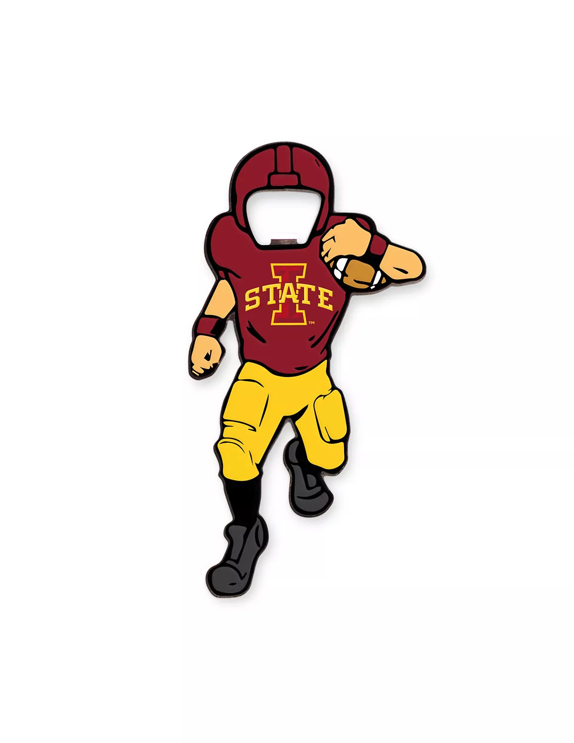 ISU Football Bottle Opener