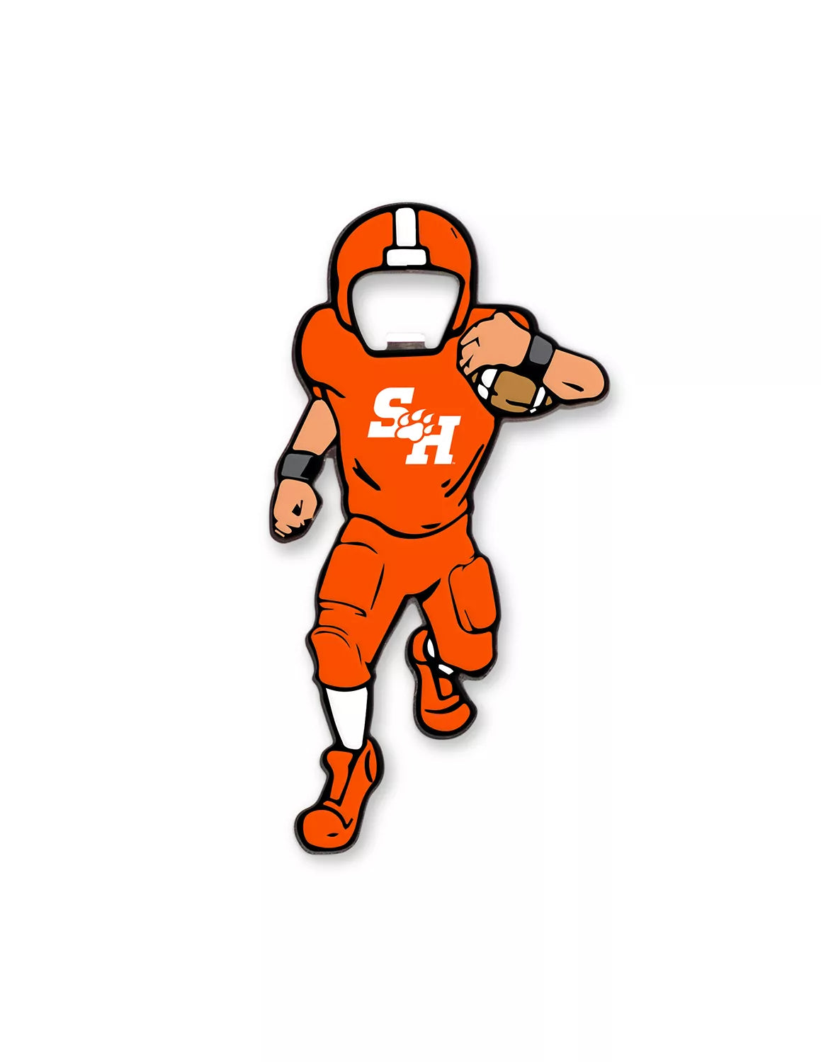 SHSU Football Bottle Opener