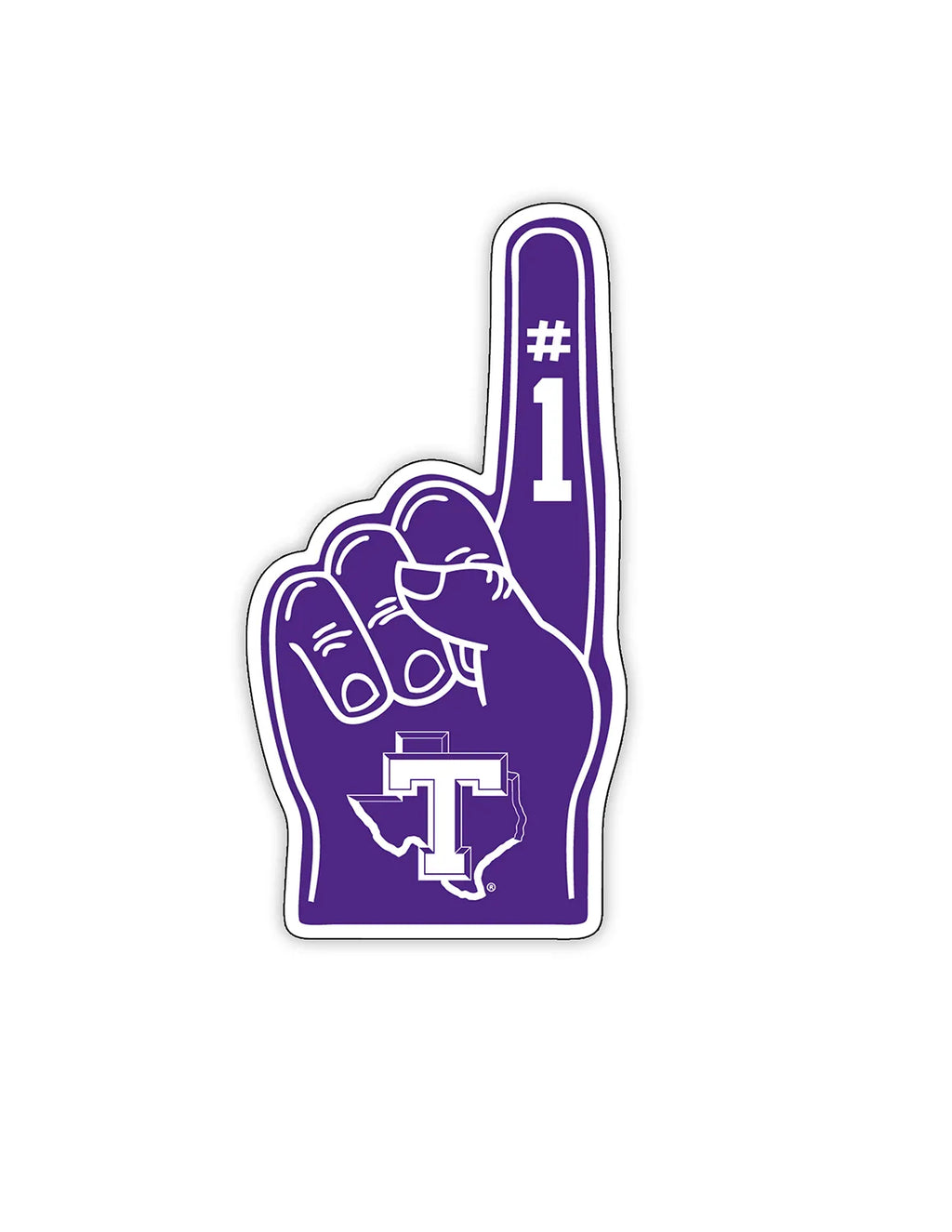 TSU #1 Car Magnet | Barefoot Campus Outfitter