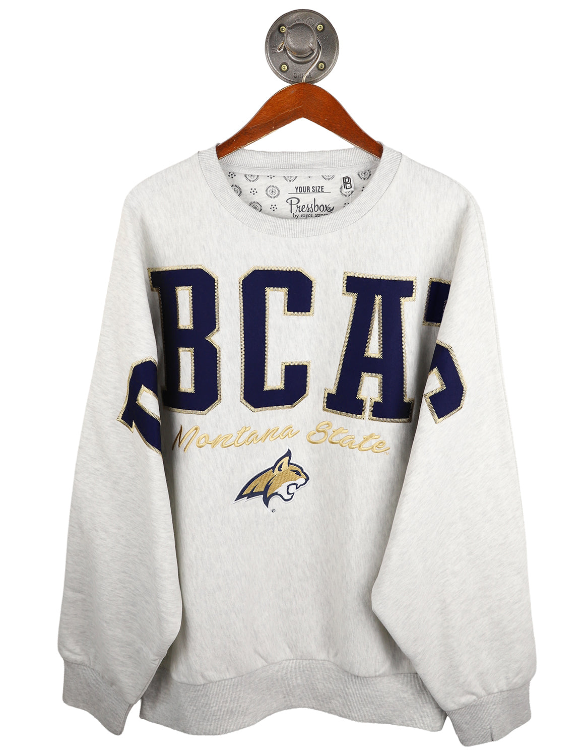 MSU Flannigan Oversized Crewneck