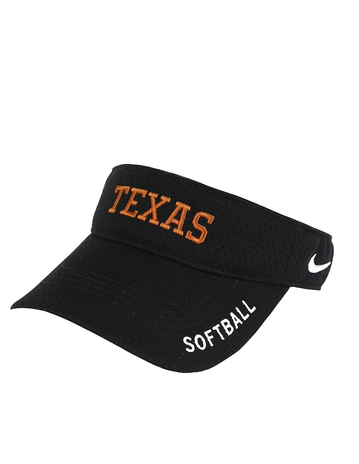 UT Texas Ace Wordmark Softball Visor