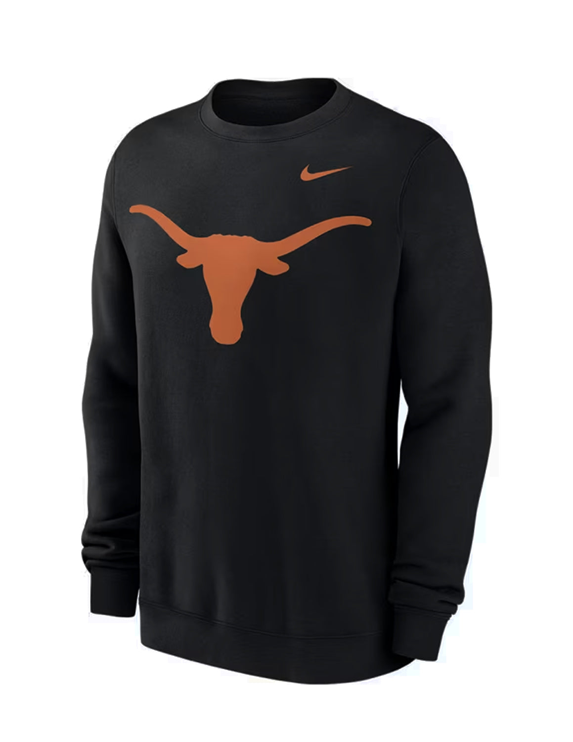 UT Nike Men's Fleece Logo Crewneck