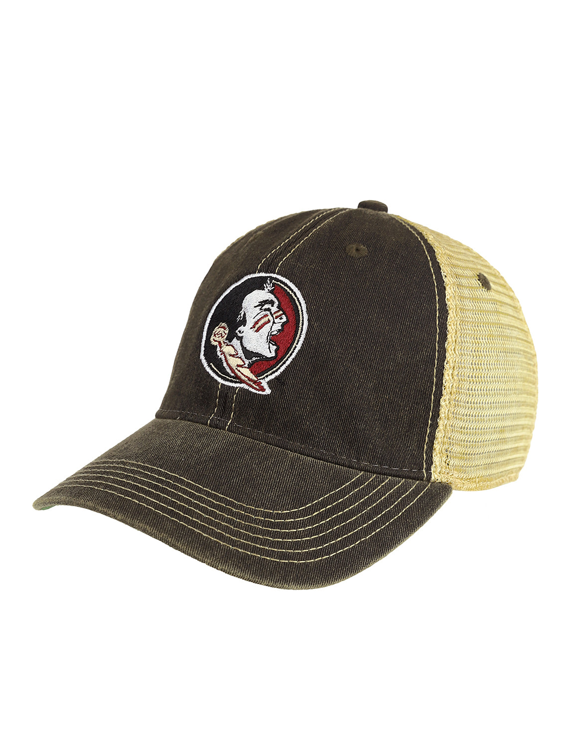 FSU Seminole Head Trucker Hat