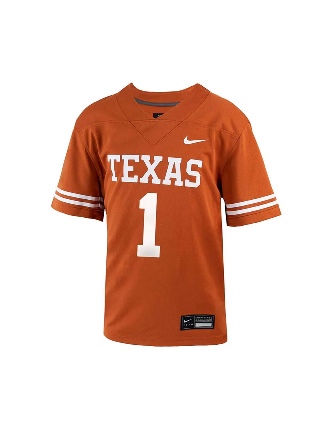 UT Nike Toddler Burnt Orange Replica Jersey