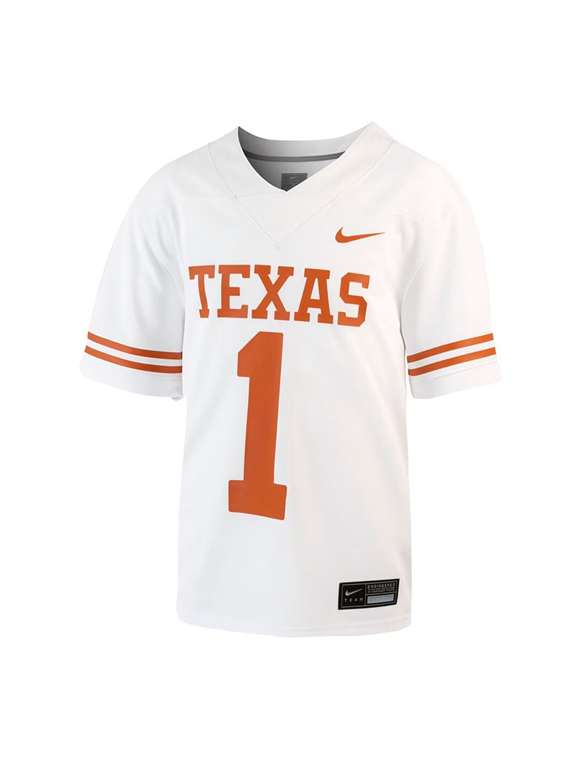 UT Nike Toddler White Replica Jersey