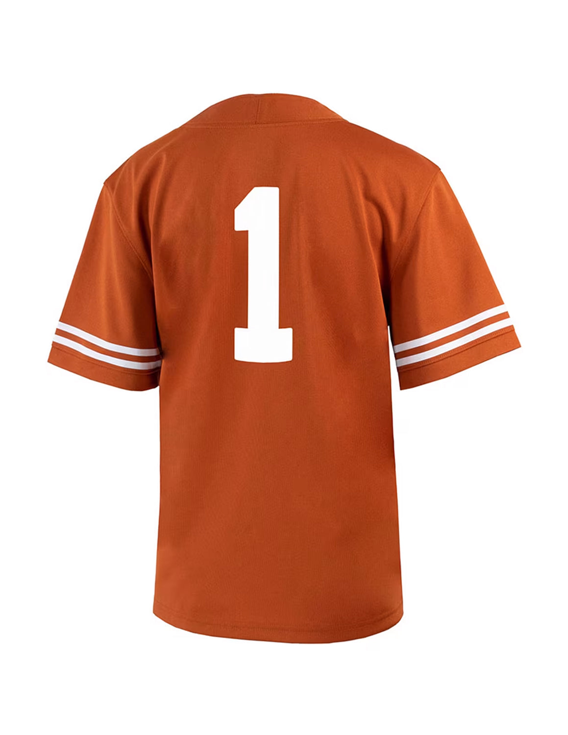 UT Nike Youth Burnt Orange Replica Football Jersey