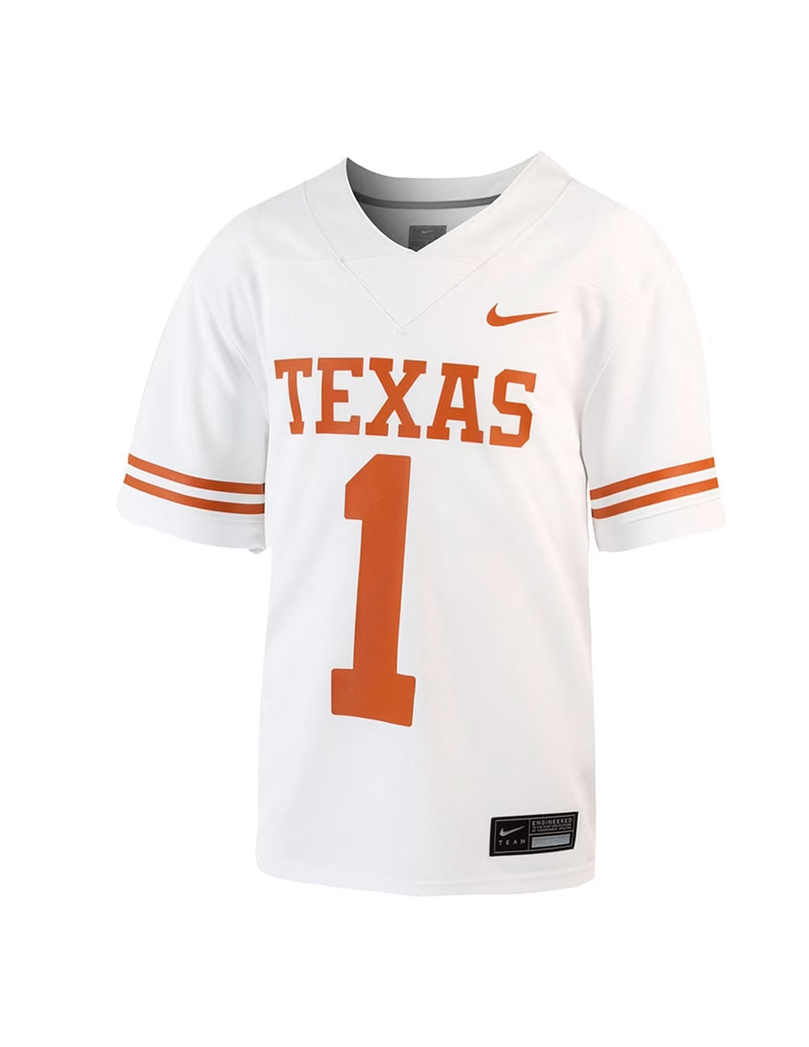 UT Nike Youth White Replica Football Jersey