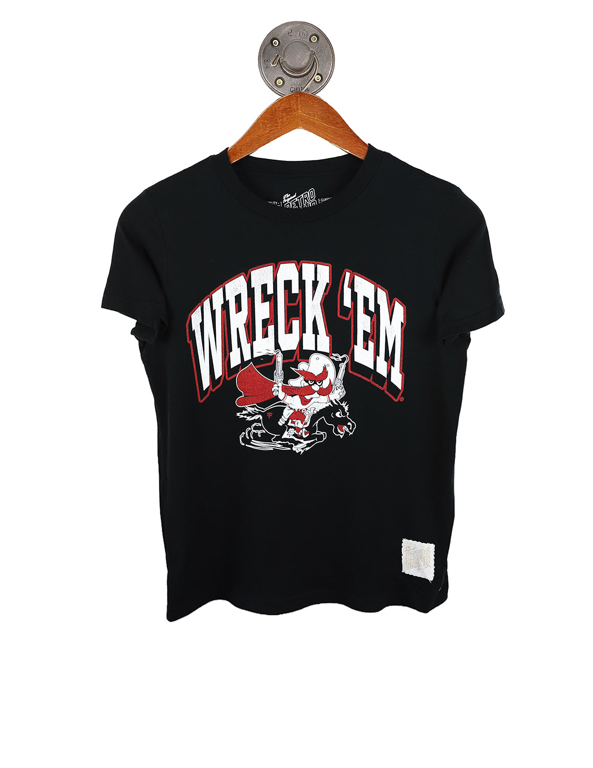TTU Youth Vintage Short Sleeve Tee