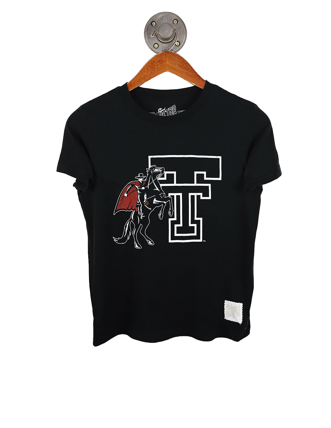 TTU Youth Vintage Short Sleeve Tee