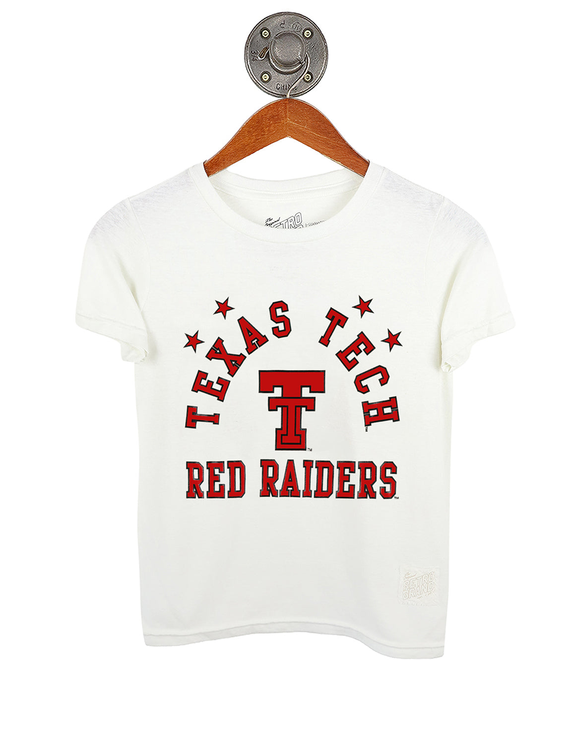 TTU Youth Vintage Short Sleeve Tee