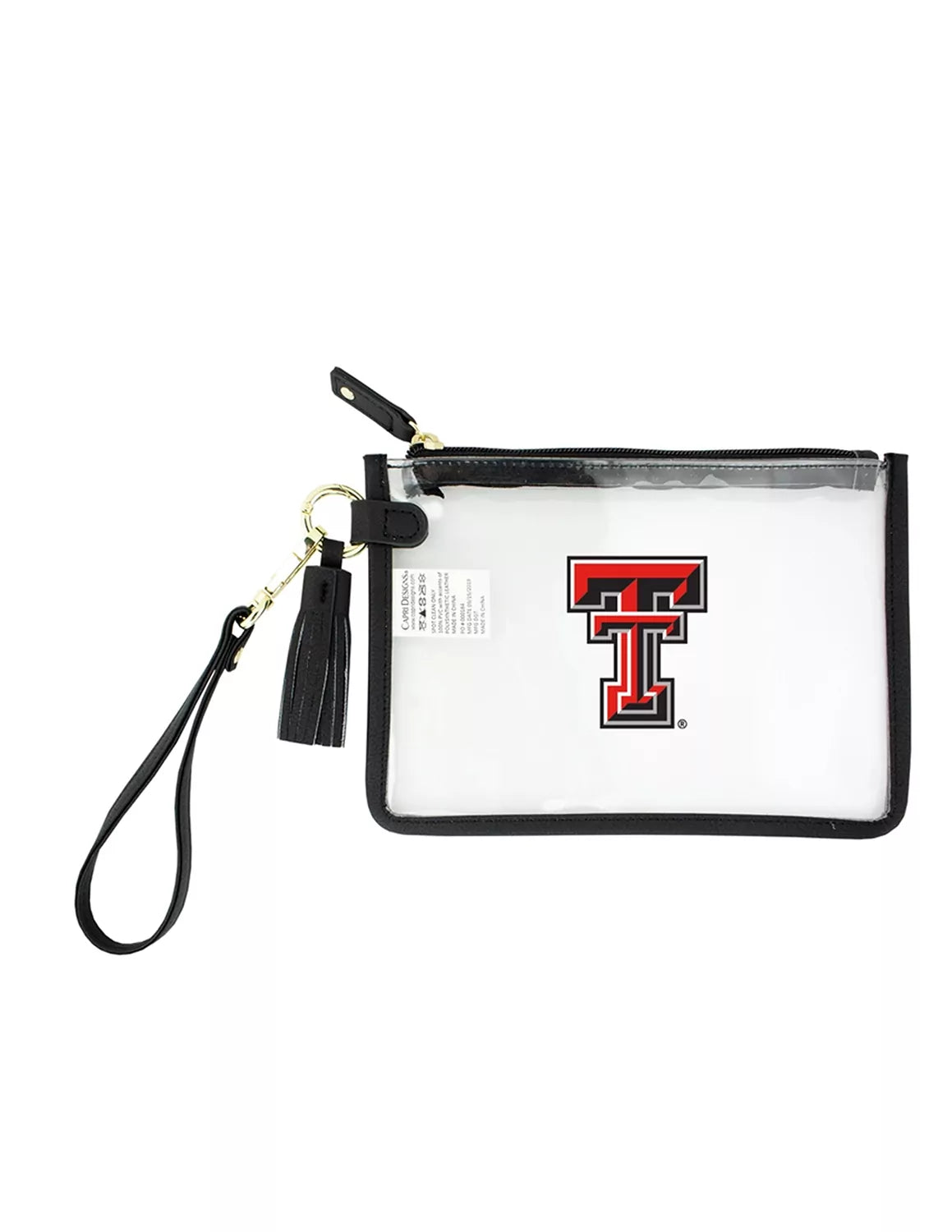 TTU Wristlet