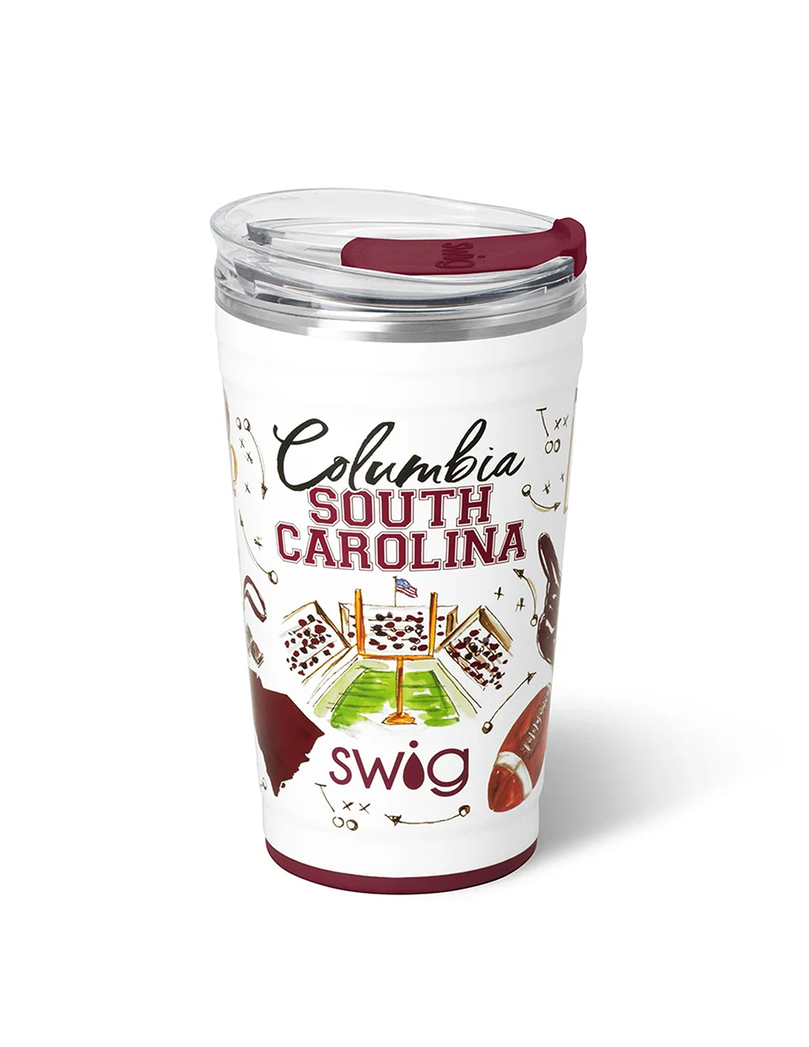 Tailgates In Columbia Party Cup 24oz