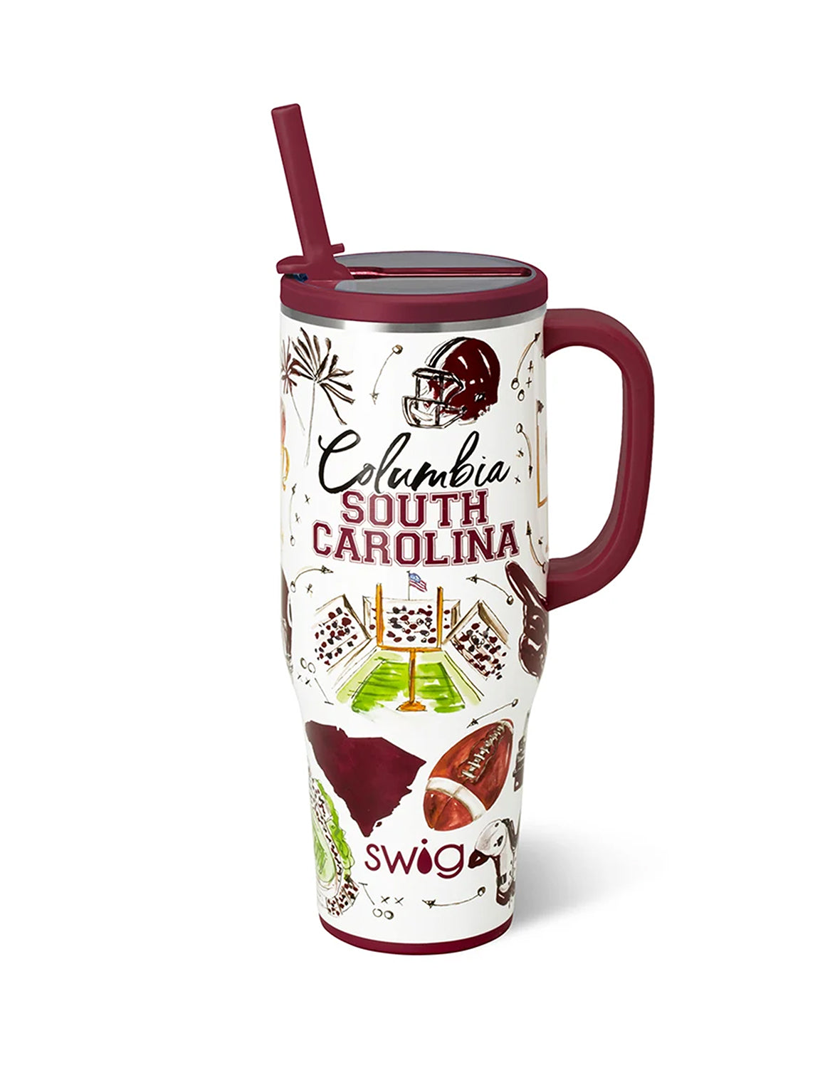 Tailgates In Columbia Mega Mug 40oz.