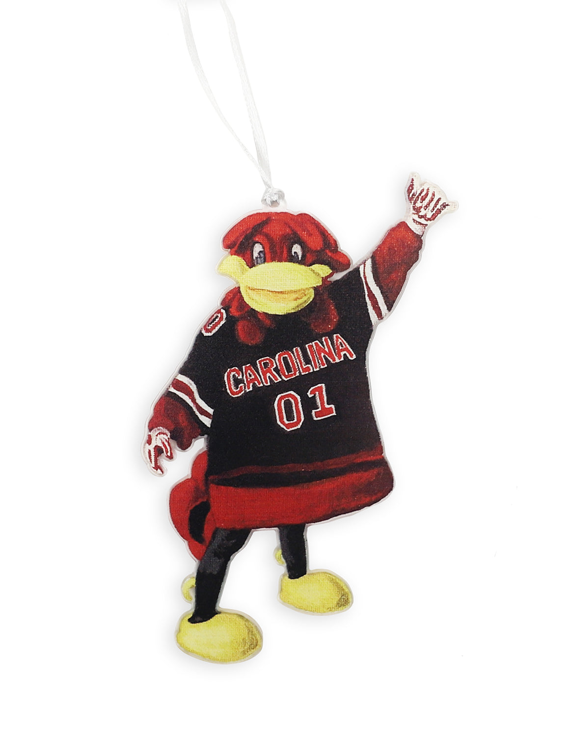 USC Cocky Acrylic Ornament