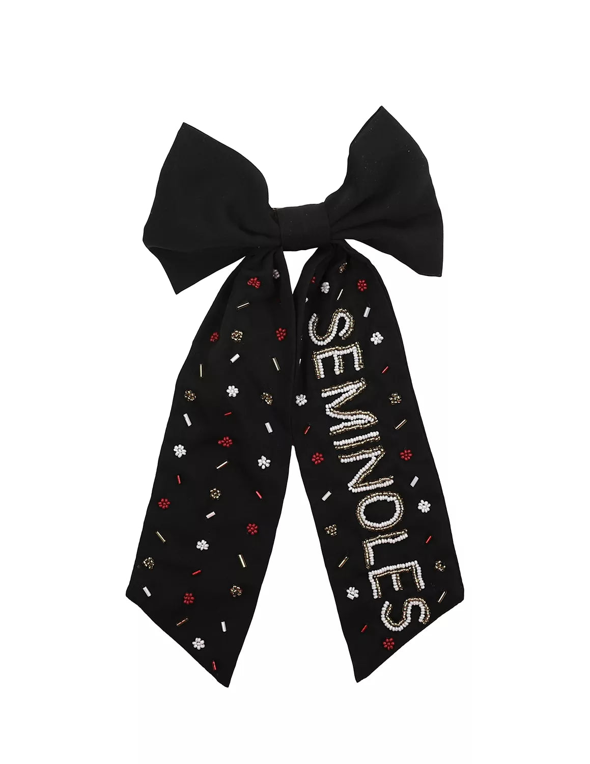 Seminoles Beaded Bow